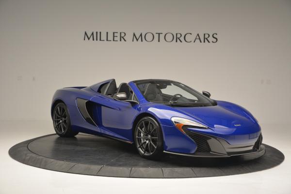 Used 2016 McLaren 650S Spider for sale Sold at Maserati of Westport in Westport CT 06880 11