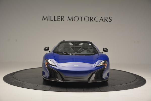 Used 2016 McLaren 650S Spider for sale Sold at Maserati of Westport in Westport CT 06880 12