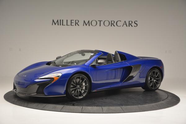 Used 2016 McLaren 650S Spider for sale Sold at Maserati of Westport in Westport CT 06880 2