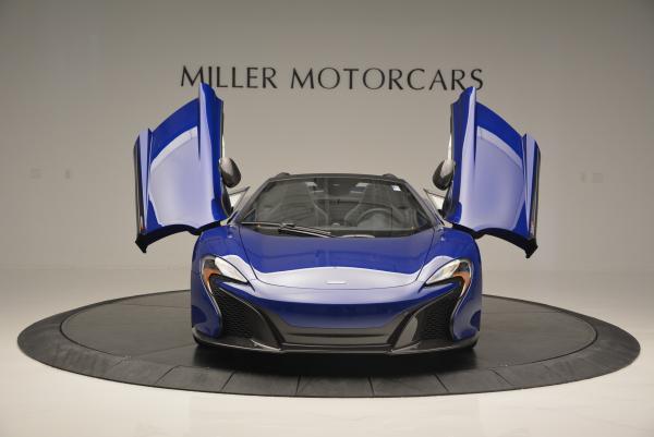 Used 2016 McLaren 650S Spider for sale Sold at Maserati of Westport in Westport CT 06880 20