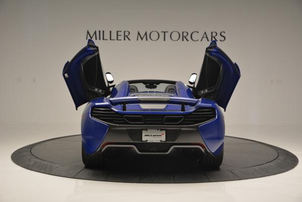 Used 2016 McLaren 650S Spider for sale Sold at Maserati of Westport in Westport CT 06880 21