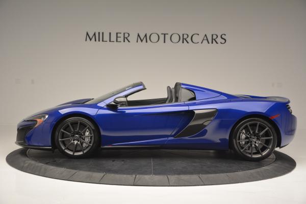 Used 2016 McLaren 650S Spider for sale Sold at Maserati of Westport in Westport CT 06880 3