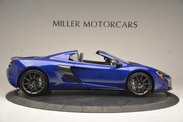 Used 2016 McLaren 650S Spider for sale Sold at Maserati of Westport in Westport CT 06880 9