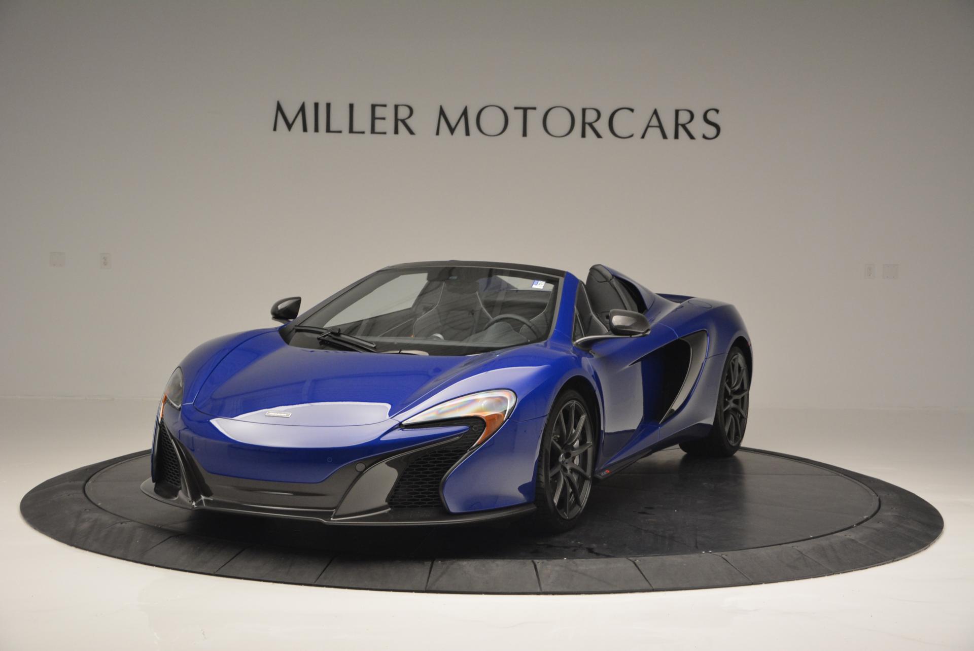 Used 2016 McLaren 650S Spider for sale Sold at Maserati of Westport in Westport CT 06880 1