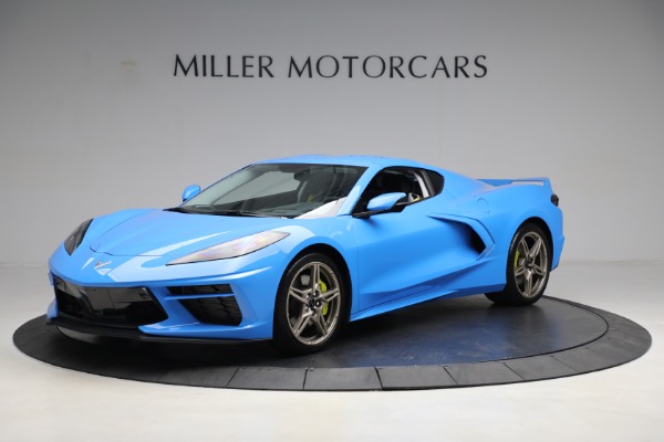 Used 2021 Chevrolet Corvette Stingray for sale Sold at Maserati of Westport in Westport CT 06880 12