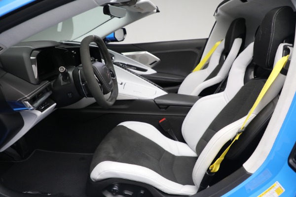 Used 2021 Chevrolet Corvette Stingray for sale Sold at Maserati of Westport in Westport CT 06880 17