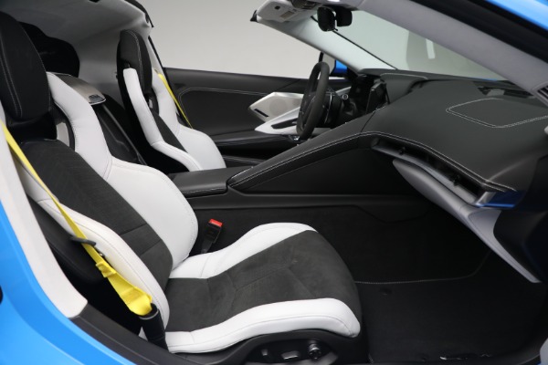 Used 2021 Chevrolet Corvette Stingray for sale Sold at Maserati of Westport in Westport CT 06880 20