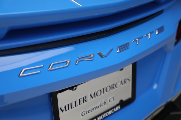 Used 2021 Chevrolet Corvette Stingray for sale Sold at Maserati of Westport in Westport CT 06880 27