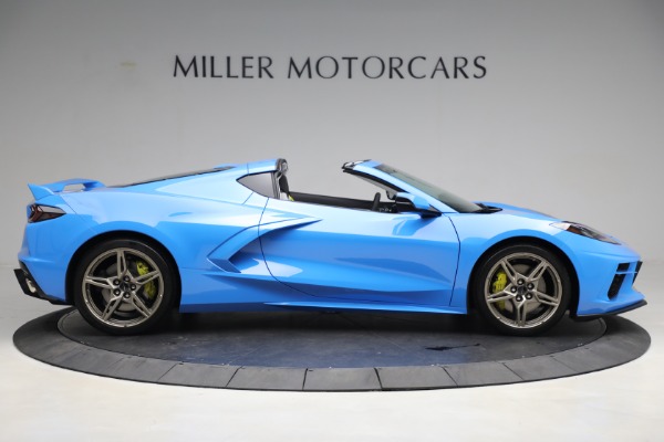 Used 2021 Chevrolet Corvette Stingray for sale Sold at Maserati of Westport in Westport CT 06880 8