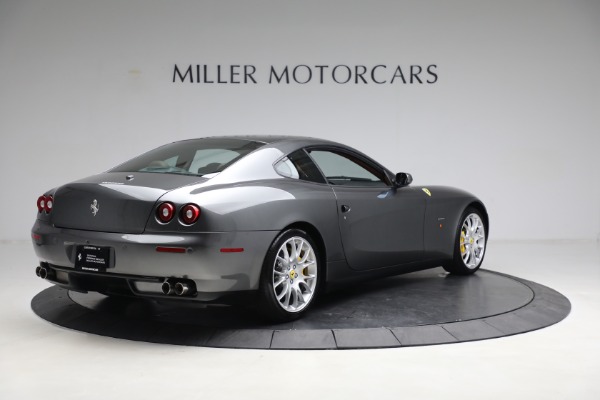 Used 2008 Ferrari 612 Scaglietti for sale $189,900 at Maserati of Westport in Westport CT 06880 7