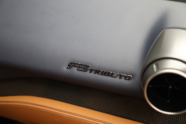Used 2020 Ferrari F8 Tributo for sale Sold at Maserati of Westport in Westport CT 06880 22