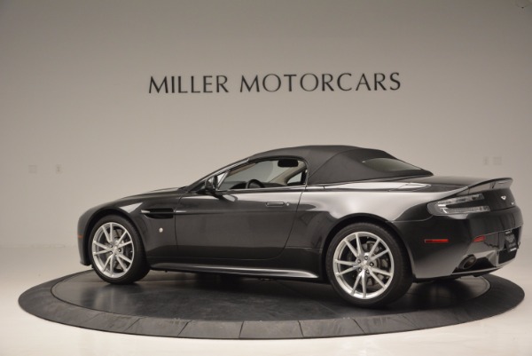 Used 2016 Aston Martin V8 Vantage S Roadster for sale Sold at Maserati of Westport in Westport CT 06880 16