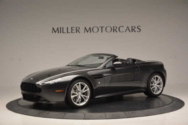 Used 2016 Aston Martin V8 Vantage S Roadster for sale Sold at Maserati of Westport in Westport CT 06880 2