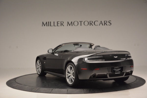 Used 2016 Aston Martin V8 Vantage S Roadster for sale Sold at Maserati of Westport in Westport CT 06880 5