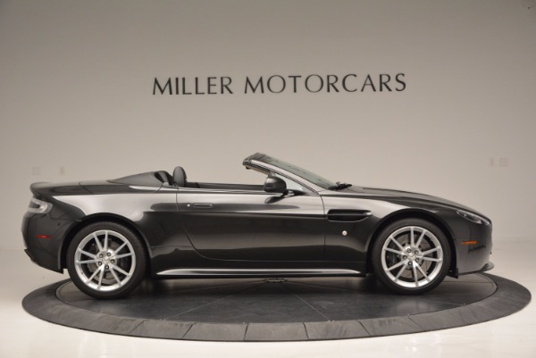 Used 2016 Aston Martin V8 Vantage S Roadster for sale Sold at Maserati of Westport in Westport CT 06880 8