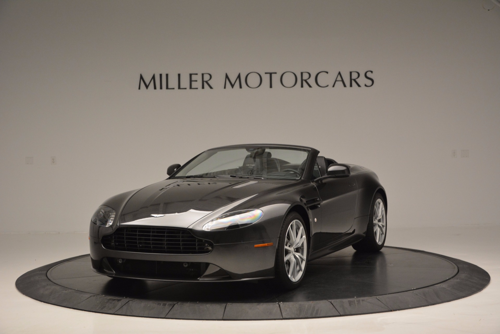 Used 2016 Aston Martin V8 Vantage S Roadster for sale Sold at Maserati of Westport in Westport CT 06880 1