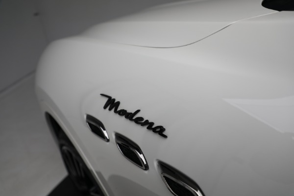 New 2023 Maserati Levante Modena for sale $110,716 at Maserati of Westport in Westport CT 06880 22