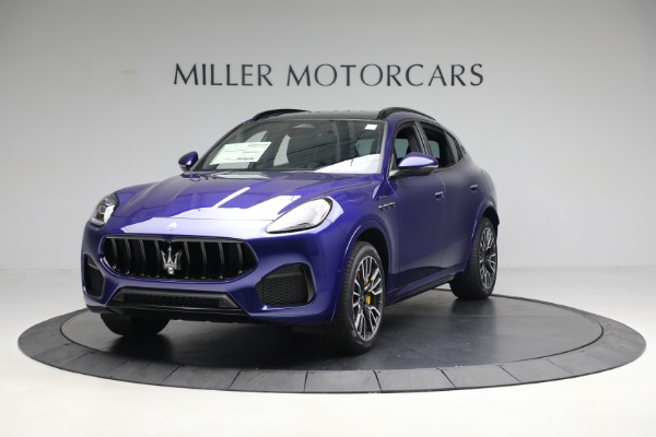 New 2023 Maserati Grecale Modena for sale $78,601 at Maserati of Westport in Westport CT 06880 1