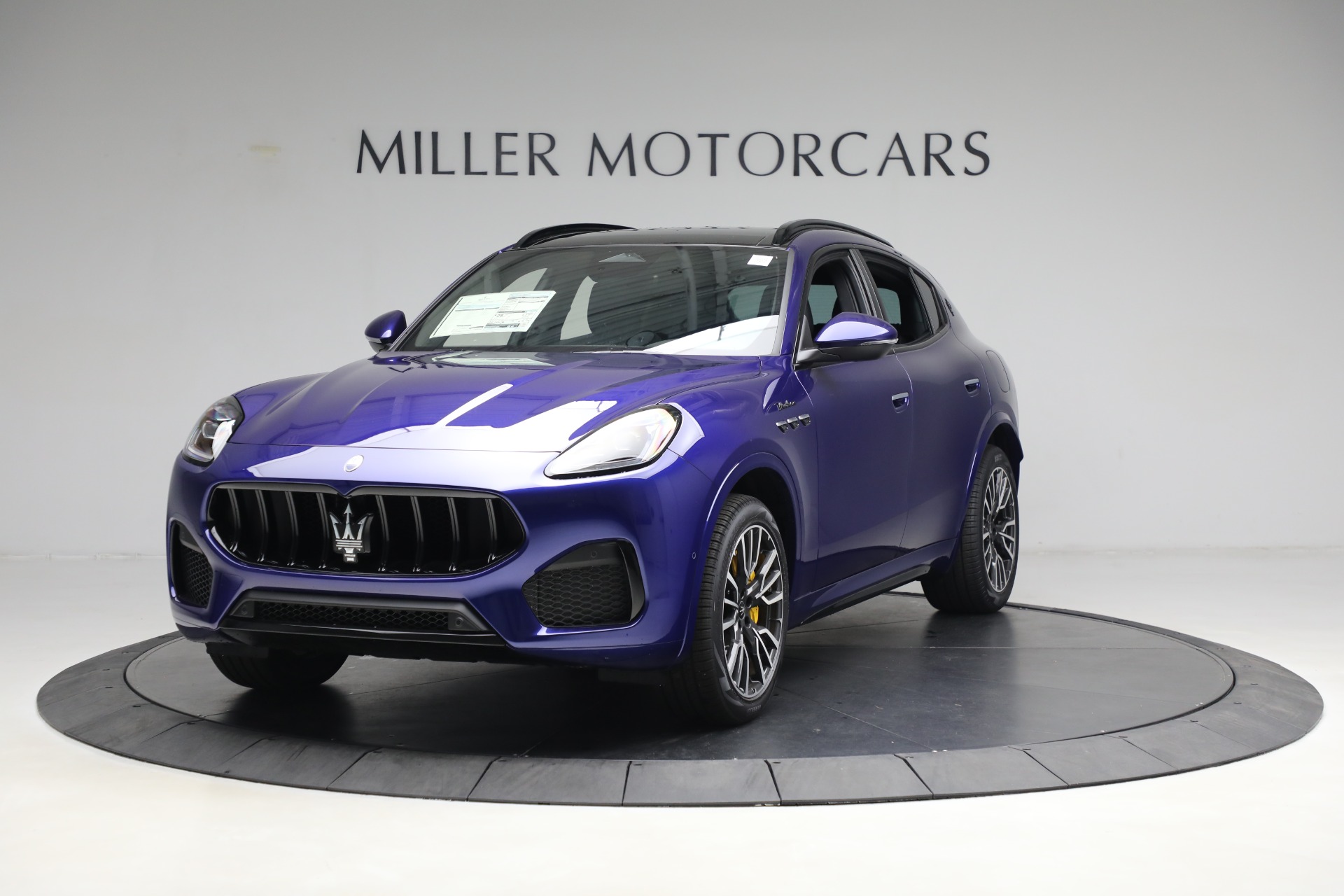 New 2023 Maserati Grecale Modena for sale $78,601 at Maserati of Westport in Westport CT 06880 1