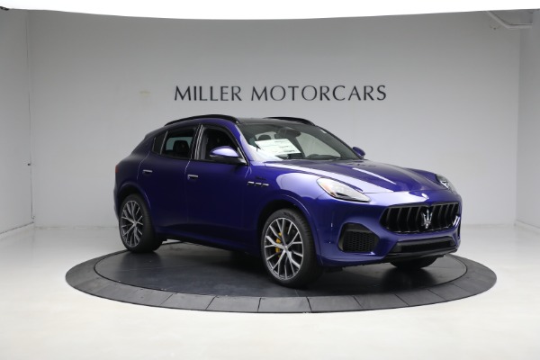 New 2023 Maserati Grecale Modena for sale $91,501 at Maserati of Westport in Westport CT 06880 12