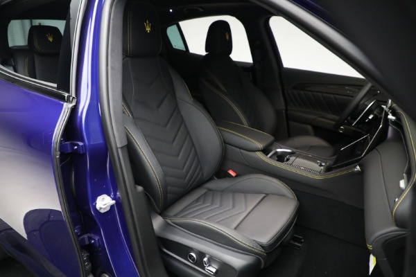 New 2023 Maserati Grecale Modena for sale $91,501 at Maserati of Westport in Westport CT 06880 18