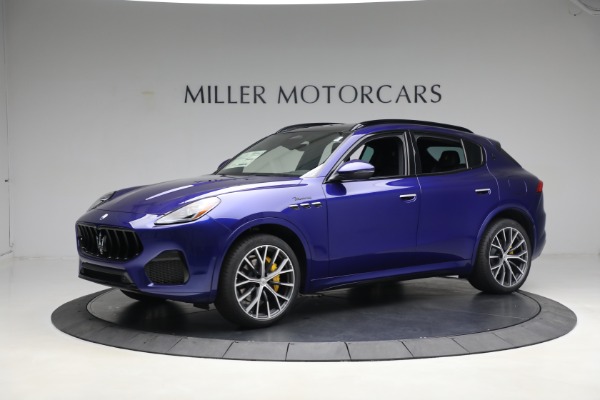 New 2023 Maserati Grecale Modena for sale $91,501 at Maserati of Westport in Westport CT 06880 2