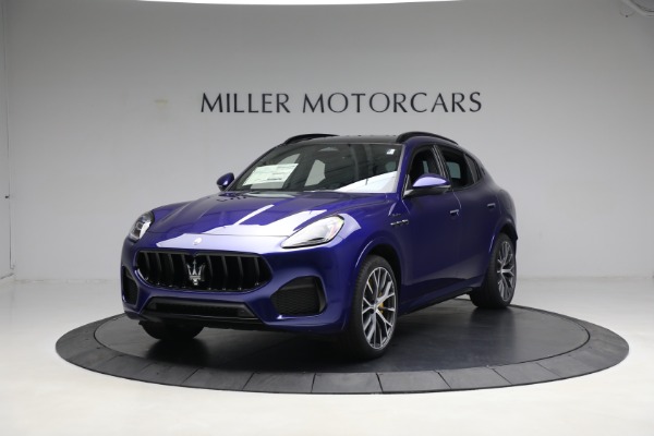 New 2023 Maserati Grecale Modena for sale $91,501 at Maserati of Westport in Westport CT 06880 1