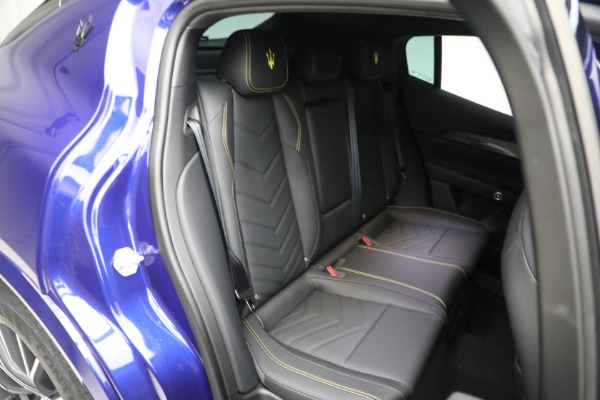 New 2023 Maserati Grecale Modena for sale $91,501 at Maserati of Westport in Westport CT 06880 22