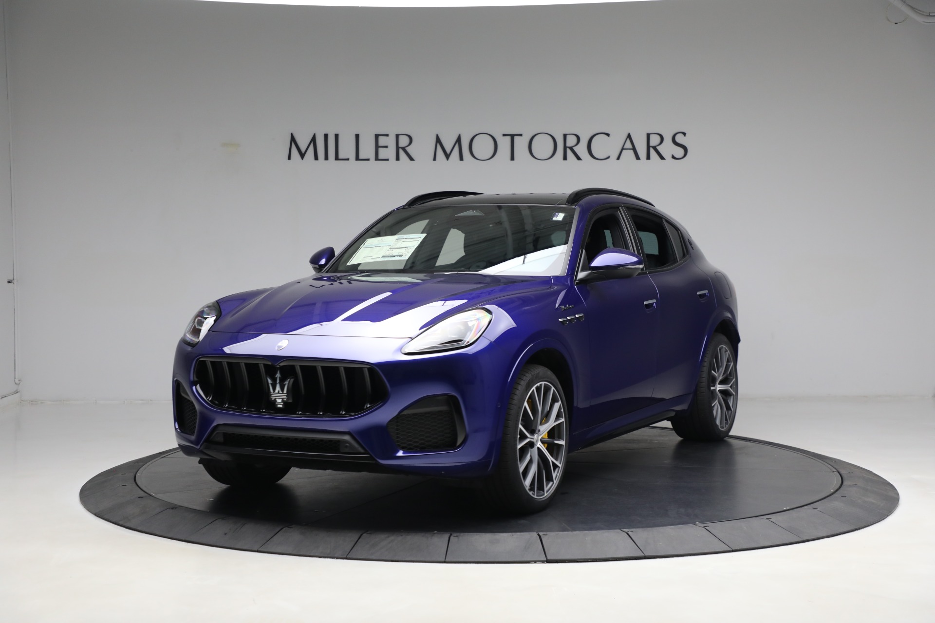 New 2023 Maserati Grecale Modena for sale $91,501 at Maserati of Westport in Westport CT 06880 1