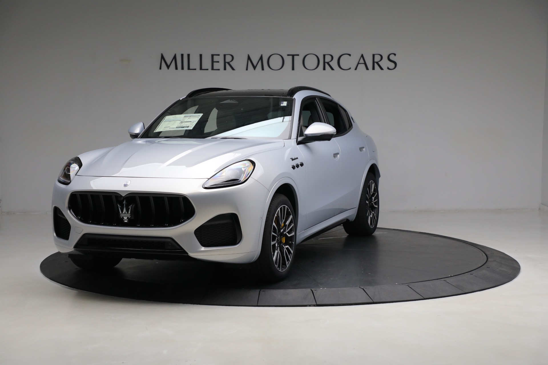 New 2023 Maserati Grecale Modena for sale $88,701 at Maserati of Westport in Westport CT 06880 1