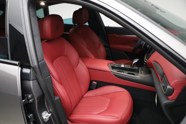 New 2023 Maserati Levante Modena for sale $117,285 at Maserati of Westport in Westport CT 06880 17