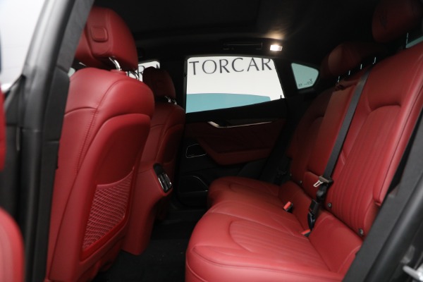 New 2023 Maserati Levante Modena for sale $117,285 at Maserati of Westport in Westport CT 06880 25