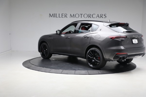 New 2023 Maserati Levante Modena for sale $117,285 at Maserati of Westport in Westport CT 06880 6