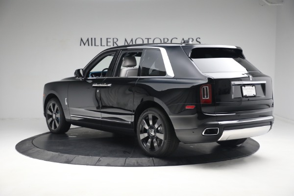 New 2023 Rolls-Royce Cullinan for sale Sold at Maserati of Westport in Westport CT 06880 8