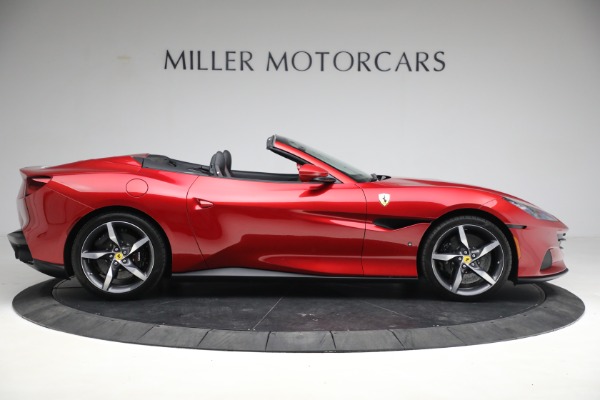 Used 2022 Ferrari Portofino M for sale Sold at Maserati of Westport in Westport CT 06880 9