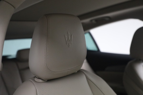 New 2023 Maserati Grecale GT for sale Sold at Maserati of Westport in Westport CT 06880 21