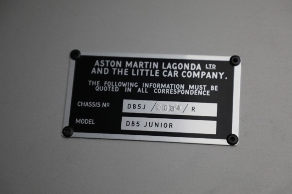 New 2023 Aston Martin DB5 for sale $78,000 at Maserati of Westport in Westport CT 06880 27