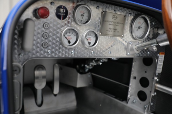 Used 2023 Bugatti Bugatti Baby II Vitesse (carbon body) for sale Call for price at Maserati of Westport in Westport CT 06880 19