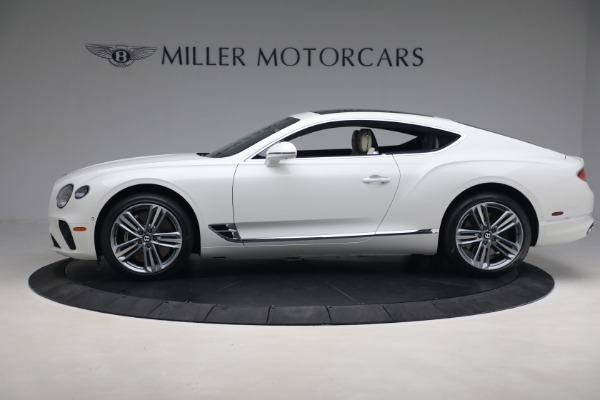New 2023 Bentley Continental GT V8 for sale $270,225 at Maserati of Westport in Westport CT 06880 3