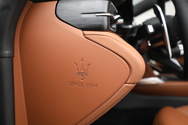 New 2024 Maserati GranTurismo Modena for sale $199,720 at Maserati of Westport in Westport CT 06880 21