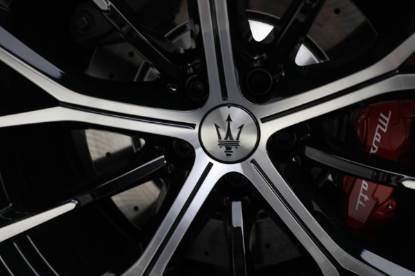 New 2024 Maserati GranTurismo Modena for sale $199,720 at Maserati of Westport in Westport CT 06880 24