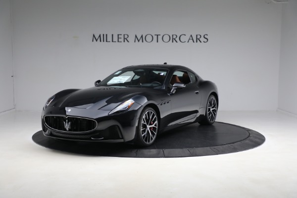 New 2024 Maserati GranTurismo Modena for sale $199,720 at Maserati of Westport in Westport CT 06880 1