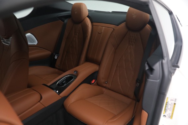 New 2024 Maserati GranTurismo Modena for sale $198,920 at Maserati of Westport in Westport CT 06880 14