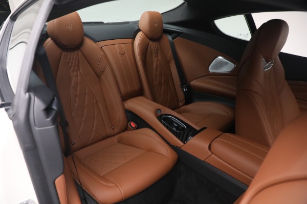 New 2024 Maserati GranTurismo Modena for sale $198,920 at Maserati of Westport in Westport CT 06880 16