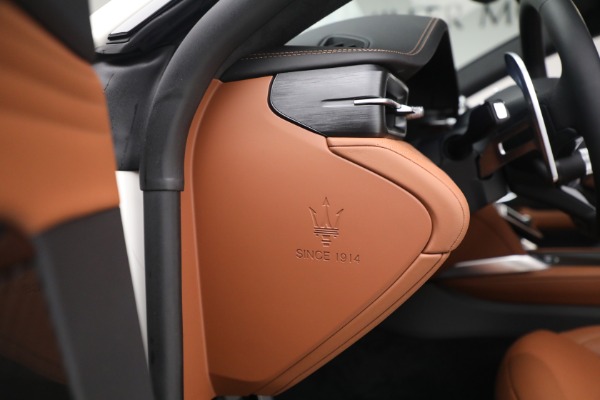 New 2024 Maserati GranTurismo Modena for sale $198,920 at Maserati of Westport in Westport CT 06880 20