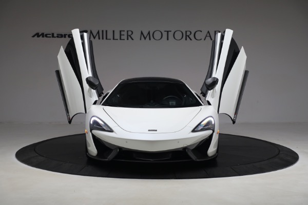 Used 2017 McLaren 570S for sale Call for price at Maserati of Westport in Westport CT 06880 13