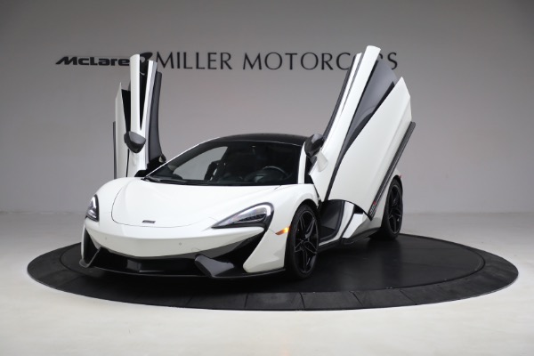 Used 2017 McLaren 570S for sale Call for price at Maserati of Westport in Westport CT 06880 14