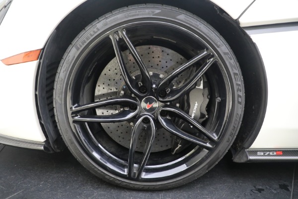 Used 2017 McLaren 570S for sale Call for price at Maserati of Westport in Westport CT 06880 19