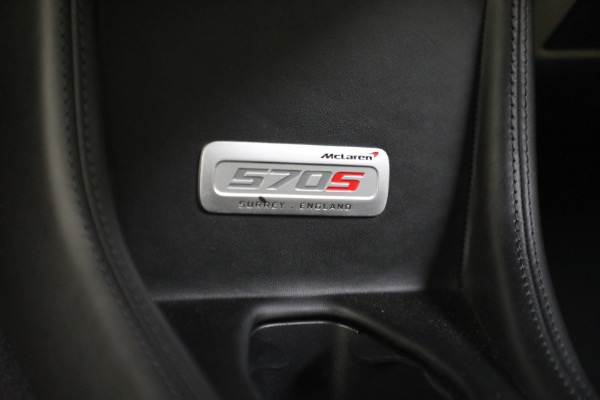 Used 2017 McLaren 570S for sale Call for price at Maserati of Westport in Westport CT 06880 28