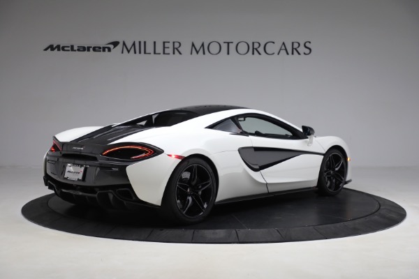 Used 2017 McLaren 570S for sale Call for price at Maserati of Westport in Westport CT 06880 8